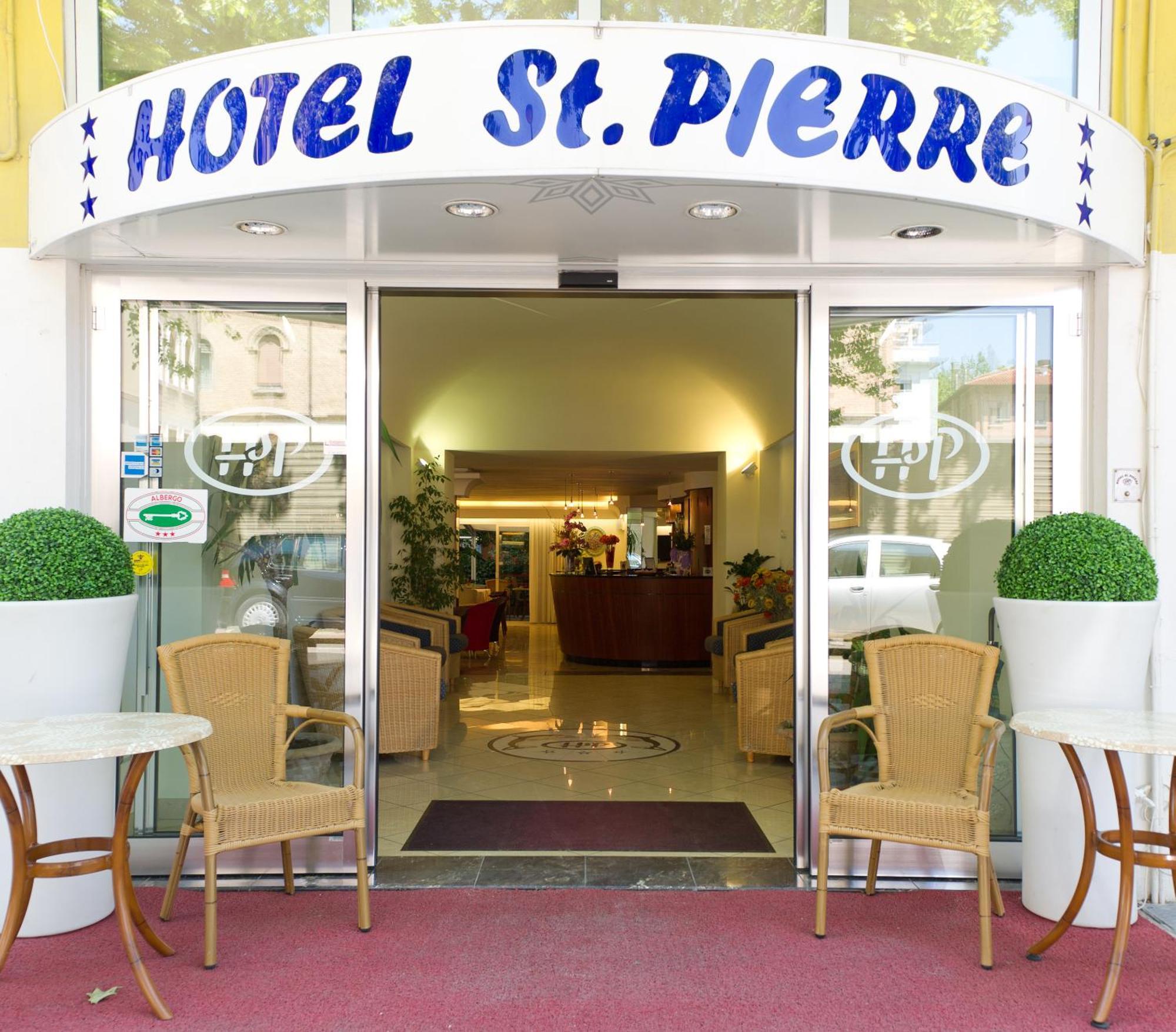 Hotel St Pierre Rimini Exterior photo